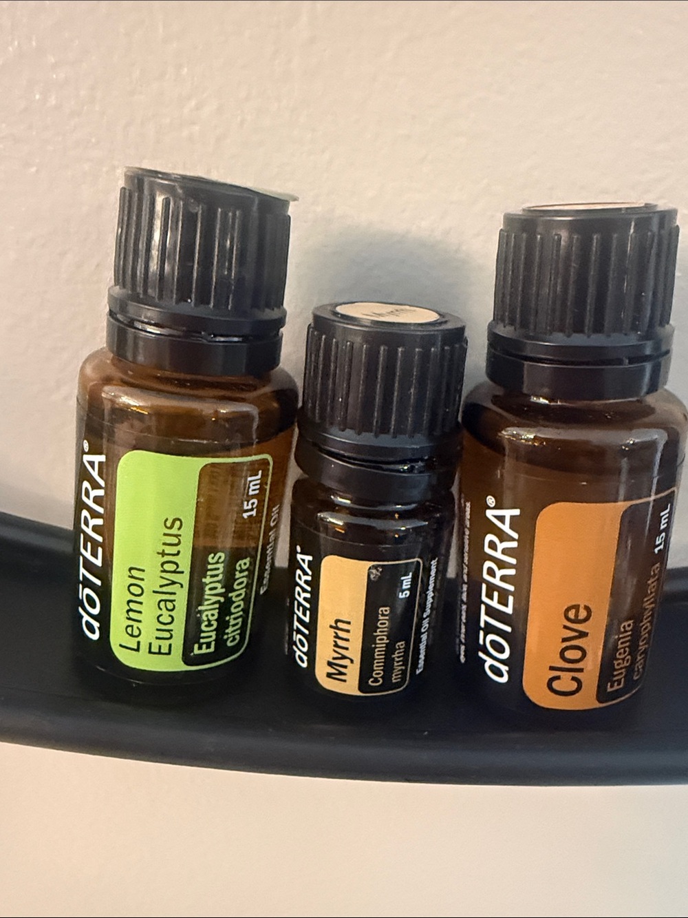 Doterra Essential Oil Trio